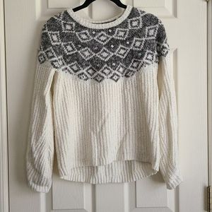 Girls sweater
